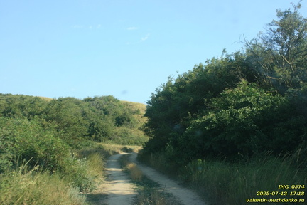 Завал у мыса Тархан