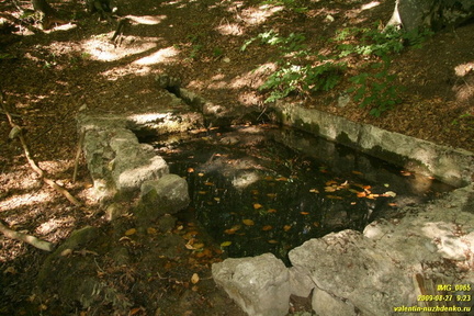 Уч-Тенке под Гурзуфским шоссе