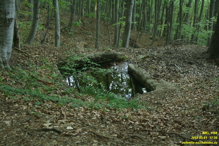 Уч-Тенке под Гурзуфским шоссе