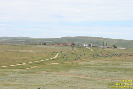Булганак. Приазовье. Керченский полуостров