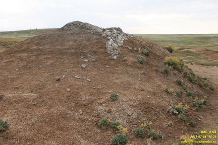 Андрусова грязевая сопка (грязевой вулкан)