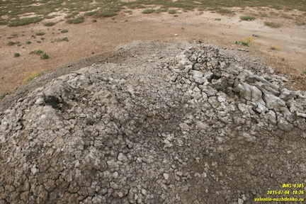Андрусова грязевая сопка (грязевой вулкан)