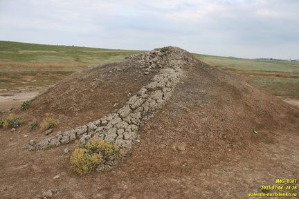 Андрусова грязевая сопка (грязевой вулкан)