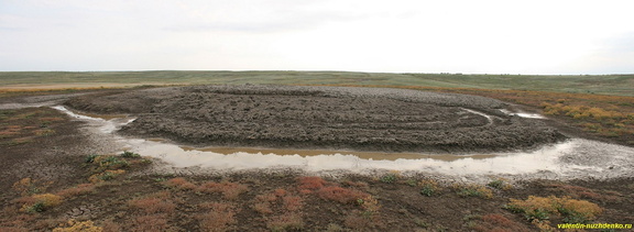 Андрусова грязевая сопка (грязевой вулкан)