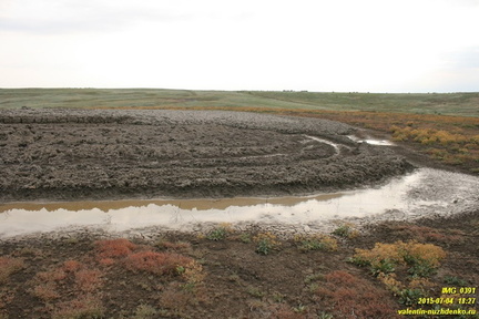 Андрусова грязевая сопка (грязевой вулкан)
