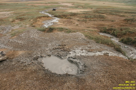 Андрусова грязевая сопка (грязевой вулкан)
