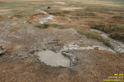 Андрусова грязевая сопка (грязевой вулкан)