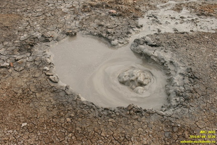 Андрусова грязевая сопка (грязевой вулкан)