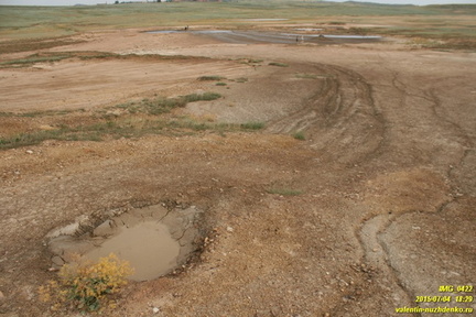Андрусова грязевая сопка (грязевой вулкан)