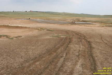 Павлова грязевая сопка (грязевой вулкан)