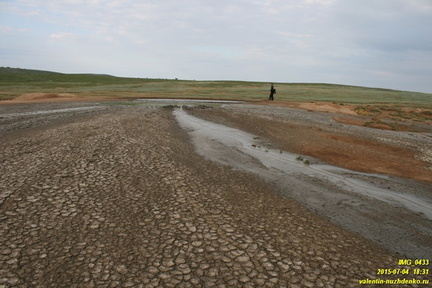 Павлова грязевая сопка (грязевой вулкан)