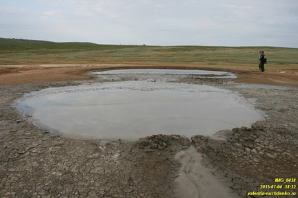 Павлова грязевая сопка (грязевой вулкан)