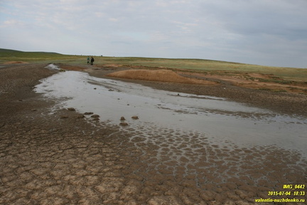 Павлова грязевая сопка (грязевой вулкан)