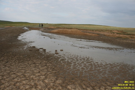 Павлова грязевая сопка (грязевой вулкан)