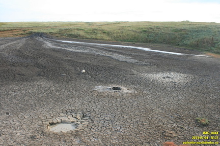 Тищенко грязевая сопка (грязевой вулкан)