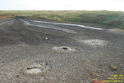 Тищенко грязевая сопка (грязевой вулкан)
