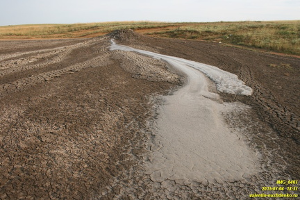 Тищенко грязевая сопка (грязевой вулкан)
