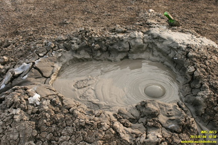 Тищенко грязевая сопка (грязевой вулкан)