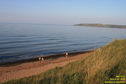 Бухта Булганак. Керченский полуостров. 