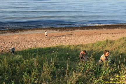 Бухта Булганак. Керченский полуостров. 