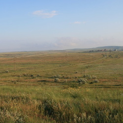 Осовиновская степь района Бондаренково