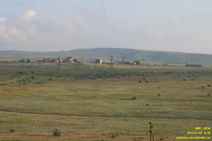 Осовиновская степь района Бондаренково