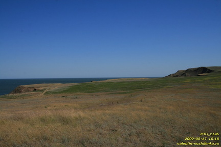 Бухта Рифов. Приазовье. Керченский полуостров.