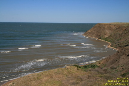 Бухта Рифов. Приазовье. Керченский полуостров.