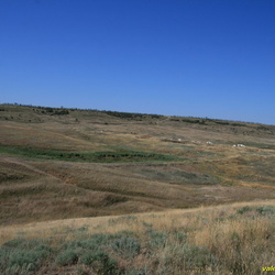 Район развалин ОТФ и Большого Тархана