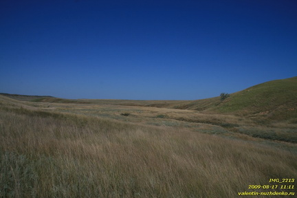 Тарханские минеральные источники. Тарханская балка. Приазовье. Керченский полуостров.
