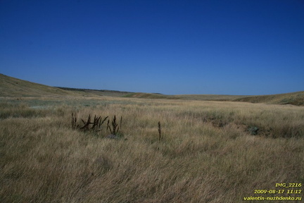 Тарханские минеральные источники. Тарханская балка. Приазовье. Керченский полуостров.