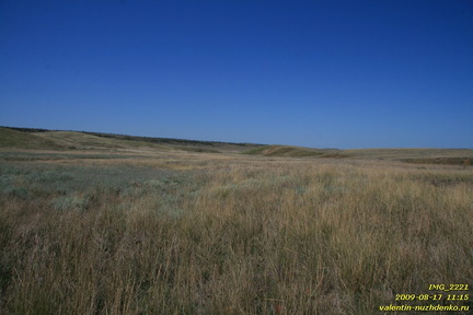 Тарханская балка. Приазовье. Керченский полуостров.