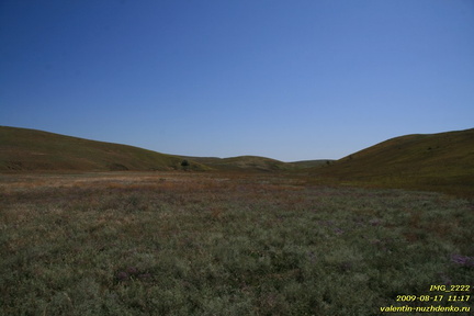 Тарханская балка. Приазовье. Керченский полуостров.