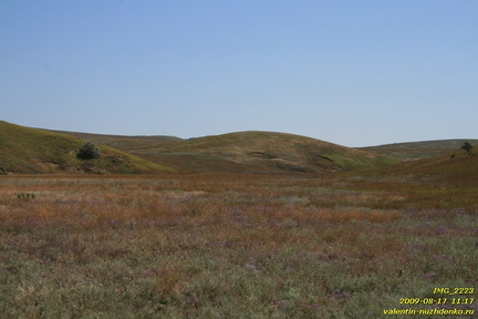Тарханская балка. Приазовье. Керченский полуостров.