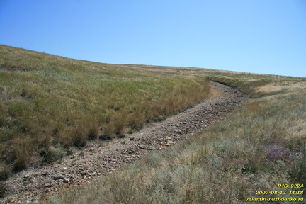 Тарханская балка. Приазовье. Керченский полуостров.
