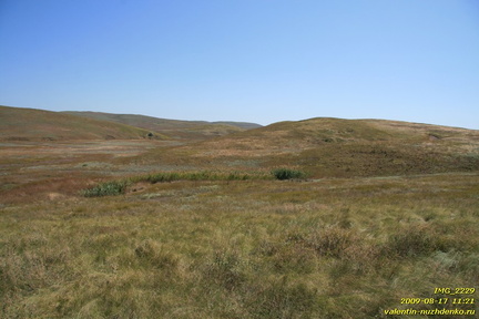 Тарханская балка. Приазовье. Керченский полуостров.
