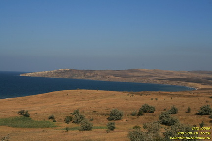 Бухта Рифов. Приазовье. Керченский полуостров. Крым