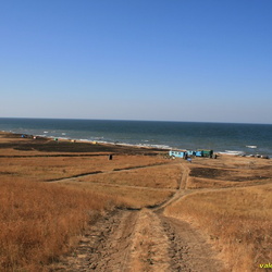 Бухта Рифов, лагерь Бухта Рифов, рыбацкий стан и дорога к морю