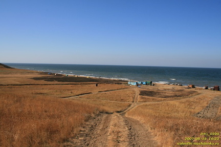 Бухта Рифов. Приазовье. Керченский полуостров. Крым