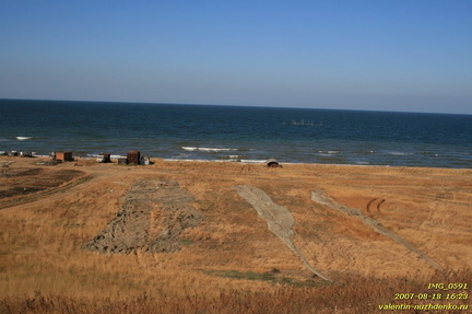 Бухта Рифов. Приазовье. Керченский полуостров. Крым