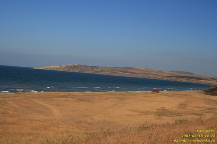 Бухта Рифов. Приазовье. Керченский полуостров. Крым