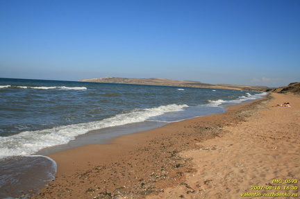 Бухта Рифов. Приазовье. Керченский полуостров. Крым