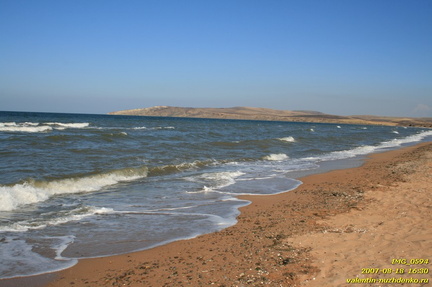 Бухта Рифов. Приазовье. Керченский полуостров. Крым