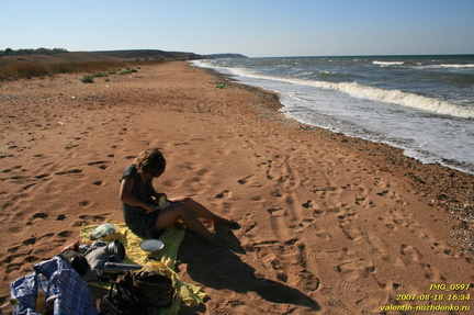 Бухта Рифов. Приазовье. Керченский полуостров. Крым