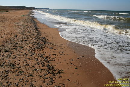 Бухта Рифов. Приазовье. Керченский полуостров. Крым