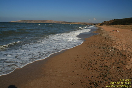 Бухта Рифов. Приазовье. Керченский полуостров. Крым