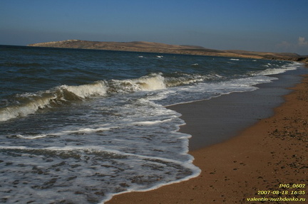 Бухта Рифов. Приазовье. Керченский полуостров. Крым