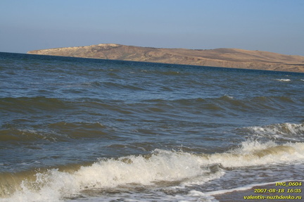 Бухта Рифов. Приазовье. Керченский полуостров. Крым