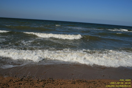 Бухта Рифов. Приазовье. Керченский полуостров. Крым