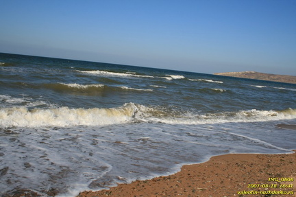 Бухта Рифов. Приазовье. Керченский полуостров. Крым